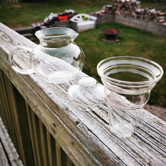 Primula Brand Clear Glass Tea Fruit Infusion Pitcher - Picture 4 of 15
